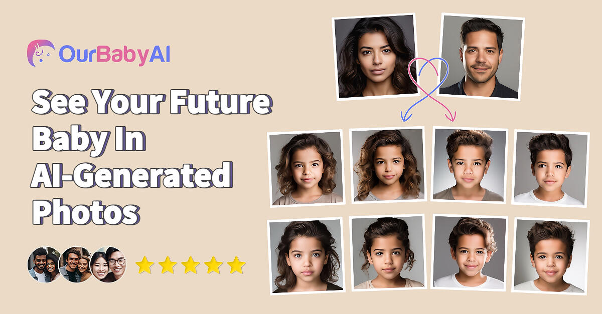 OurBabyAI: See Your Future Baby With AI Baby Generator